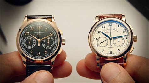 lange vs patek|patek philippe lugs.